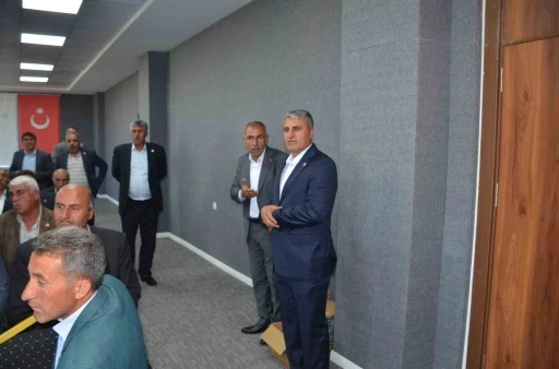 Bulanık’ta &quot;Köylere Hizmet Götürme Birliği Encümen Seçimi&quot; yapıldı
