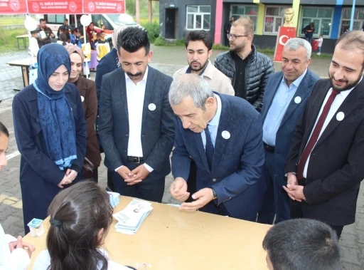 Bulanık&rsquo;ta "Sağlıklı &Ccedil;ocuk, Sağlıklı Gelecek Projesi" Tanıtıldı
