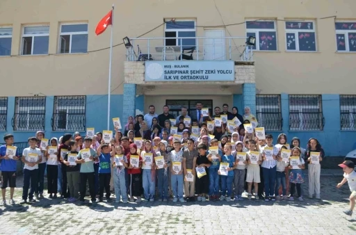 Bulanık&rsquo;ta T&Uuml;GVA yaz okullarına yoğun ilgi: 2 bin 500 &ouml;ğrenci kayıt yaptırdı
