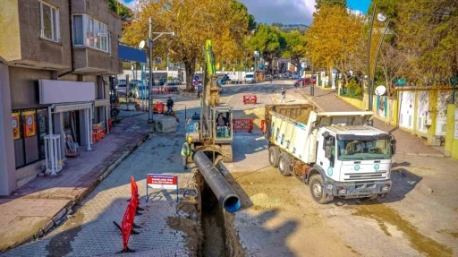 Buldan&rsquo;a 25,7 milyonluk alt yapı yatırımı
