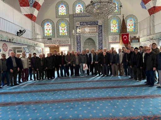 Buldan Ak&ccedil;alar Camisinde mukabele geleneği hatim duasıyla ta&ccedil;landı
