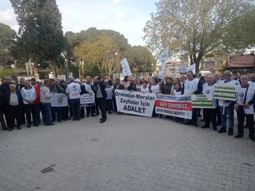 Buldan&rsquo;da maden arama &ccedil;alışmalarına protesto
