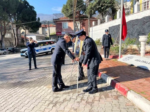 Buldan&rsquo;da T&uuml;rk Polis Teşkilatının 181. yılı gururla kutlandı
