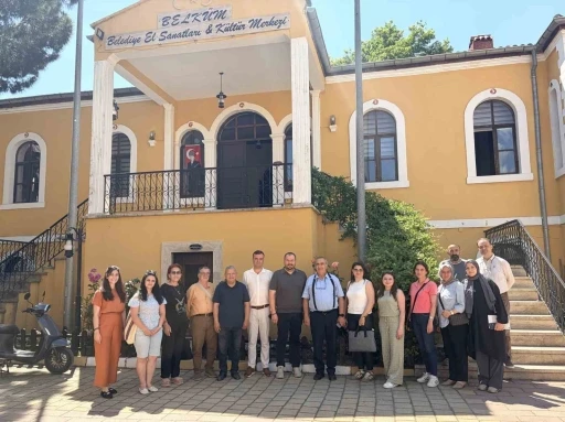 Buldan&rsquo;ın tarihi konakları ile yerel lezzetleri turizme kazandırılıyor
