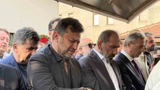 Bülent Uygun’un kızı son yolculuğuna uğurlandı
