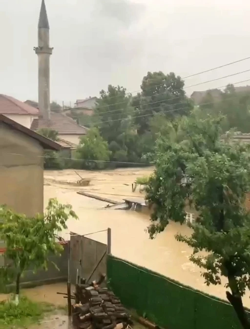 Bulgaristan&rsquo;ın doğusunda yeniden sel felaketi

