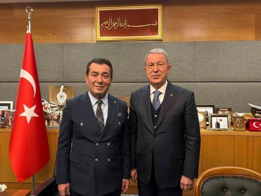 B&uuml;nyan&rsquo;a yapılacak OSB i&ccedil;in Ankara &ccedil;ıkarması: Başkan Metin&rsquo;den Hulusi Akar&rsquo;a ziyaret

