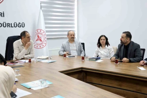 Bünyan İlçe Değerlendirme Toplantısı gerçekleştirildi
