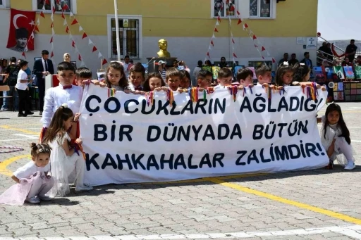 Bünyan ve Tomarza’da 23 Nisan coşkusu

