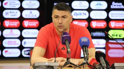 Burak Yılmaz: "Bug&uuml;n itibariyle matematiksel olarak ligde kaldığımızı d&uuml;ş&uuml;n&uuml;yorum"
