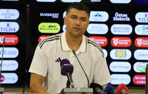 Burak Yılmaz: &quot;Galibiyet için oyuncularıma çok teşekkür ederim&quot;
