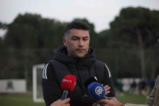 Burak Yılmaz: "Her ma&ccedil;ı kazanmak istiyoruz"
