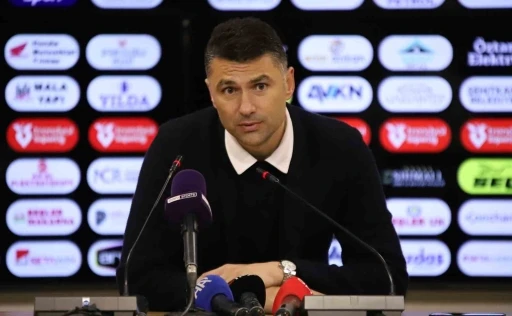 Burak Yılmaz: "Oyuncularım bug&uuml;n y&uuml;reğini ortaya koyarak galip geldi"
