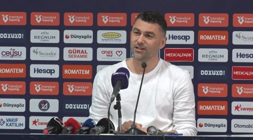 Burak Yılmaz: "Rakibimizi &ccedil;ok iyi analiz ettiğimizi d&uuml;ş&uuml;n&uuml;yorum"
