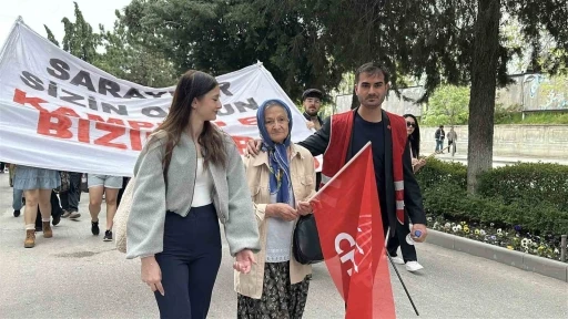 Burdur&rsquo;da 1 Mayıs Emek ve Dayanışma G&uuml;n&uuml; kutlandı
