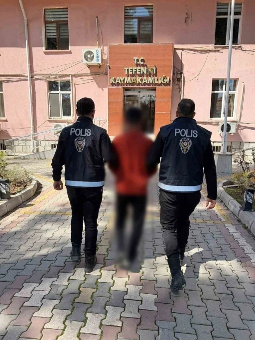 Burdur&rsquo;da 10 yıl hapisle aranan şahıs yakalandı
