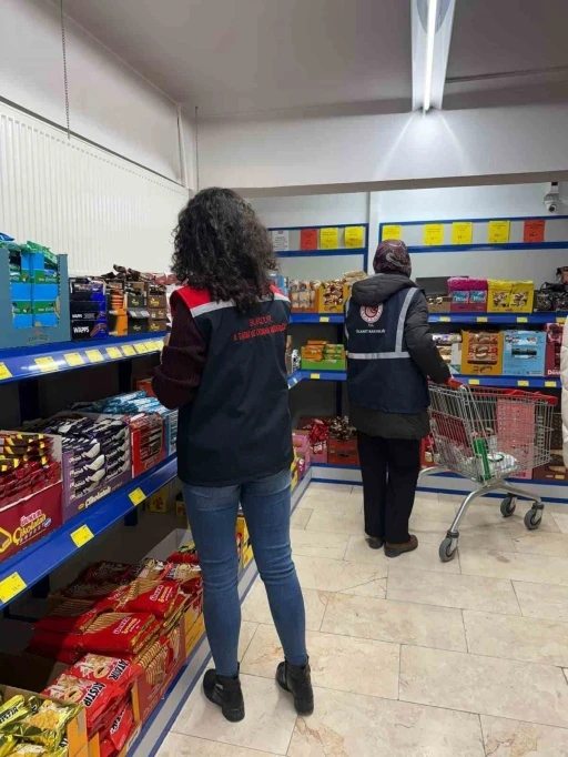 Burdur&rsquo;da 535 firma ve 10 bin 753 &uuml;r&uuml;n denetlendi: 675 bin 410 lira ceza uygulandı
