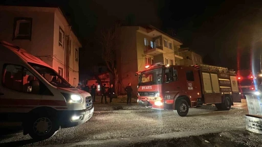 Burdur&rsquo;da baca yangını korkuttu
