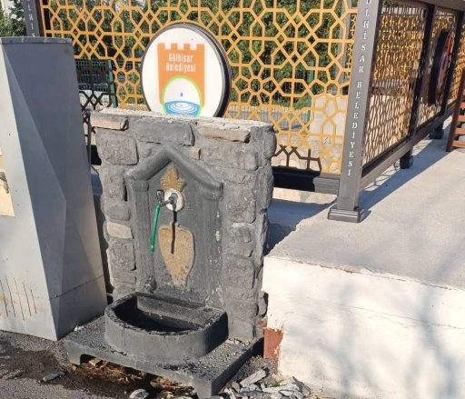 Burdur&rsquo;da &ccedil;eşmeye zarar veren gen&ccedil;lere idari yaptırım
