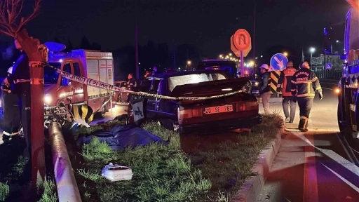 Burdur&rsquo;da feci kaza: 6 ay &ouml;nce evlenen gen&ccedil; &ccedil;ifti &ouml;l&uuml;m ayırdı
