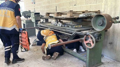 Burdur&rsquo;da fırtına tatbikatında ger&ccedil;eği aratmayan g&ouml;r&uuml;nt&uuml;ler
