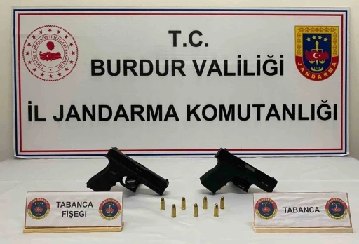 Burdur’da jandarma mayıs ayında suç örgütlerine nefes aldırmadı: 42 operasyon
