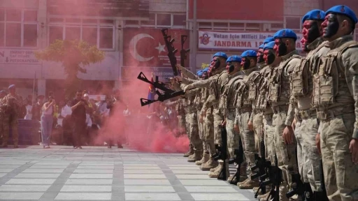 Burdur’da Jandarmanın 186. kuruluş yıl dönümü kutlandı

