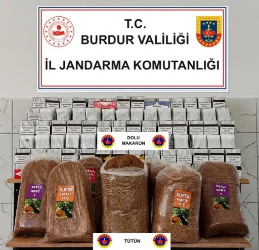 Burdur’da kaçakçılık ve narkotik operasyonlarında 3 kişi tutuklandı

