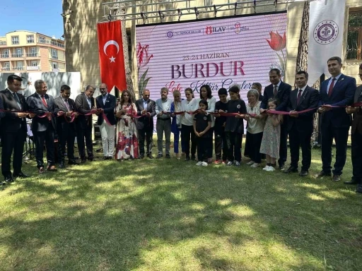 Burdur&rsquo;da Lale K&uuml;lt&uuml;r G&uuml;nleri başladı
