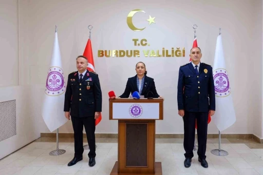 Burdur&rsquo;da ocak ayında 684 asayiş olayı meydana geldi
