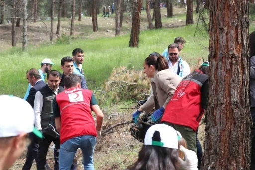 Burdur’da &quot;Orman Benim&quot; kampanyası
