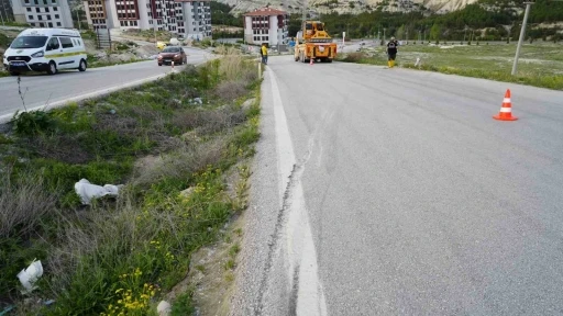 Burdur’da traktör şarampole devrildi: 1 ölü
