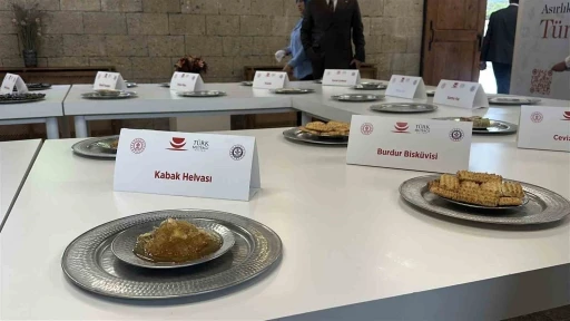 Burdur&rsquo;da T&uuml;rk Mutfağı Haftası&rsquo;nda y&ouml;resel lezzetler tanıtıldı
