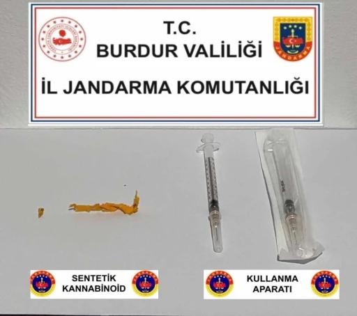 Burdur’da uyuşturucu denetimi: 5 gözaltı
