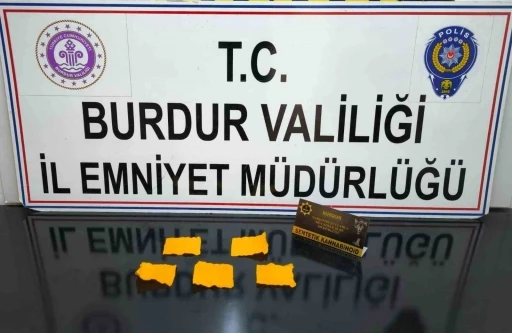 Burdur’da uyuşturucu operasyonu: 1 tutuklama
