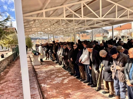 Burdur&rsquo;daki kazada hayatını kaybeden gence memleketi Konya&rsquo;da acı veda
