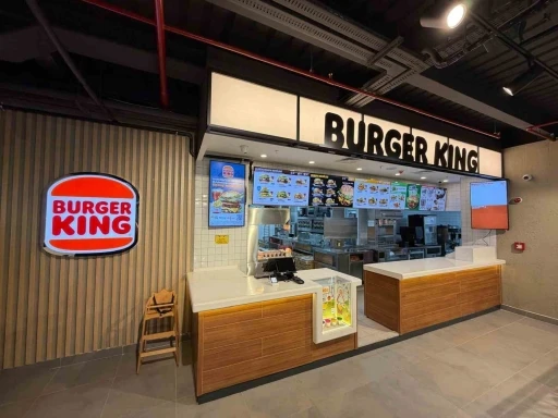 Burger King&rsquo;in yeni restoranı &Ccedil;ankaya&rsquo;da a&ccedil;ıldı
