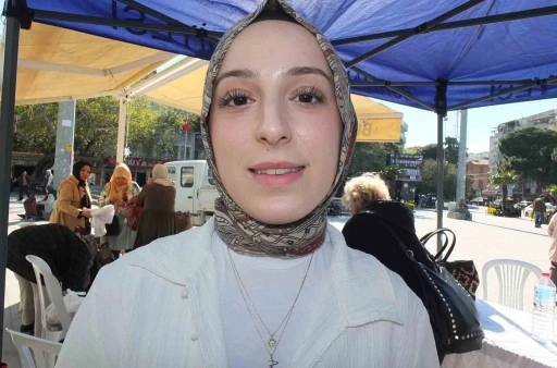 Burhaniye&rsquo;de Aile Destek Merkezi d&ouml;nem sergisi a&ccedil;ıldı
