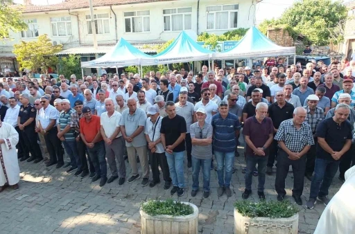 Burhaniye’de eski başkan Naci Söyler son yolculuğuna uğurlandı
