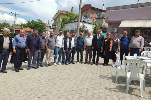 Burhaniye de geleneksel Ağacık Hayrı y&uuml;zlerce insanı buluşturdu

