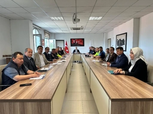 Burhaniye’ de İlçe Güvenlik Danışma Kurulu Toplantısı yapıldı
