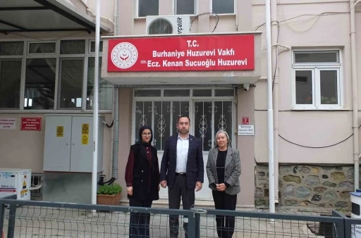 Burhaniye&rsquo;de Kenan Sucuoğlu Huzurevi imeceyle 5 yıldızlı otel gibi oldu

