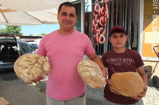 Burhaniye’de köy ekmeği sevildi