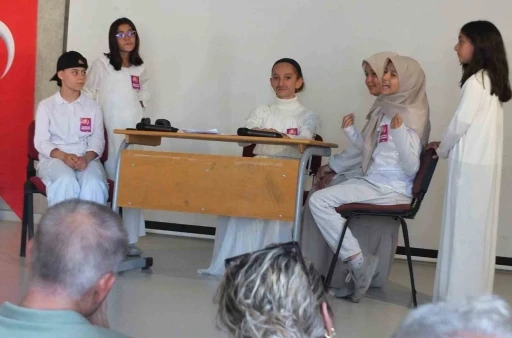 Burhaniye&rsquo;de Marifet Okulu kapanış t&ouml;reni d&uuml;zenlendi
