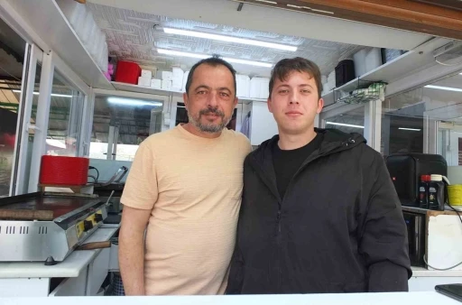 Burhaniye&rsquo;de &Ouml;ren esnafı ilgi bekliyor
