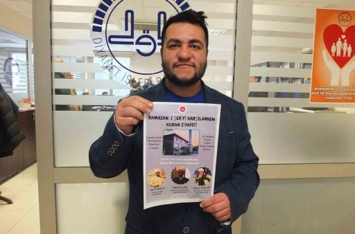 Burhaniye&rsquo;de Ramazan ayı Kur&rsquo;an ziyafeti ile karşılanıyor
