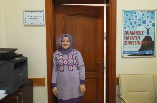 Burhaniye&rsquo;de Sigara Bırakma Polikliniği ilgi g&ouml;rd&uuml;
