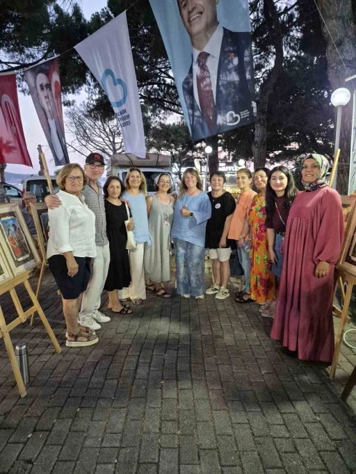 Burhaniye&rsquo;de Zeytinname Sergisi ilgi g&ouml;rd&uuml;
