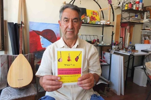 Burhaniyeli eğitmen 70&rsquo;den 7&rsquo;ye kitap yazdı
