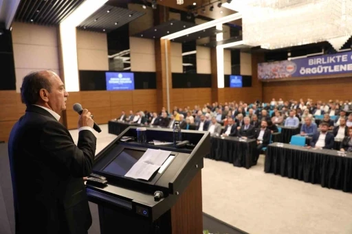 Büro Memur-Sen’de Yazgan, Genel Başkanlığa adaylığını açıkladı
